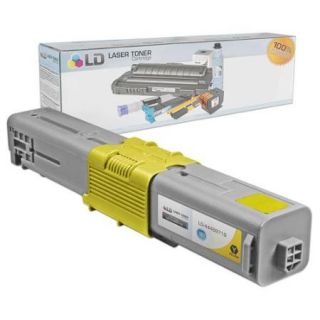 LD Okidata Compatible 44469719 (Type C17) High Yield Yellow Laser Toner Cartridge