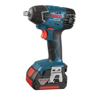 Bosch 18 Volt Lithium Ion 1/2 in. Impact Wrench Kit with (2) 4.0Ah Battery 24618 01