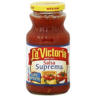 La Victoria Suprema Medium Salsa, 16 oz (Pack of 12)