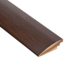 Home Legend Horizontal Walnut 3/8 in. Thick x 2 in. Wide x 78 in. Length Bamboo Hard Surface Reducer Molding HL11HSRH