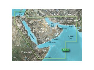 Garmin Vaw005r The Gulf And Red Sea G2 Vision Sd