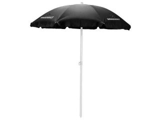 Picnic Time PT 822 00 179 584 0 Vanderbilt Commodores Beach Umbrella in Black