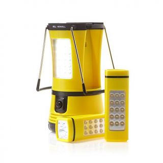 Bell + Howell 70 LED Lantern with 2 Removable Torch Lights   7591999