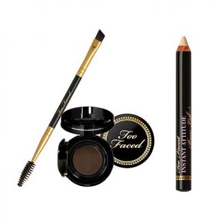 Too Faced Instant Brow Perfection   Universal Brunette   7459153