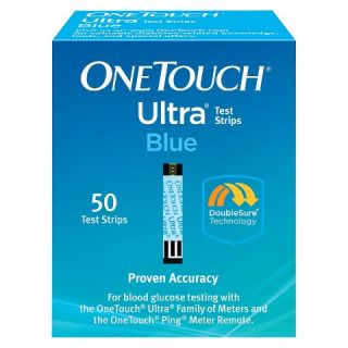 OneTouch® Ultra® Blue Test Strips   50 Count