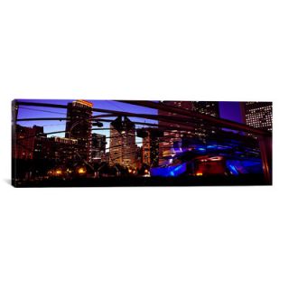 Panoramic 360 Degree View of a City, Chicago, Cook County, Illinois