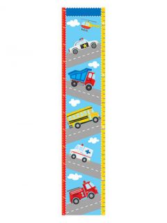 Transportation Growth Chart Decal by WallPOPs