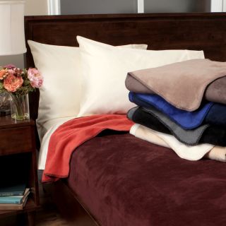 Sorrento Plush Reversible Blanket   16176844   Shopping