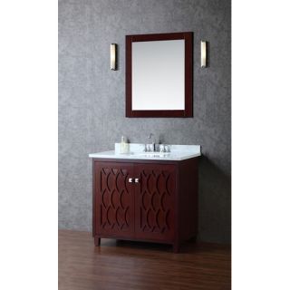 Ariel Bath Turnberry 36 Single Bathroom Vanity Set with Mirror