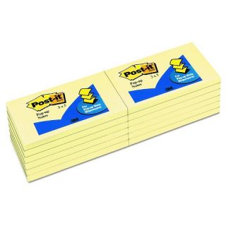 Refills 3 x 5   Canary Yellow (12 Pads Per Pack)