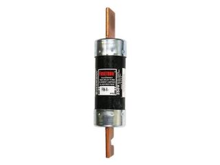 Cooper Bussmann, FRN R 100, 100 Amp Fusetron Dual Element Time Delay Current Limiting Fuse Class RK5, 250V
