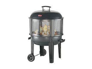 Coleman 5068 700 Patio Fireplace with Wheels