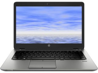HP EliteBook 840 G2 14" LED Notebook   Intel Core i5 i5 5300U Dual core (2 Core) 2.30 GHz 8 GB Memory 500 GB HDD Windows 7 Professional 64 Bit