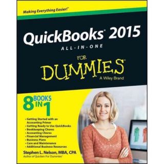 Quickbooks All in One for Dummies 2015
