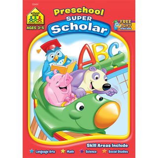 Preschool Super Scholar Workbook
