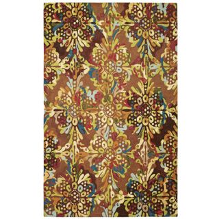Drip and Splash Toffee Area Rug by Company C