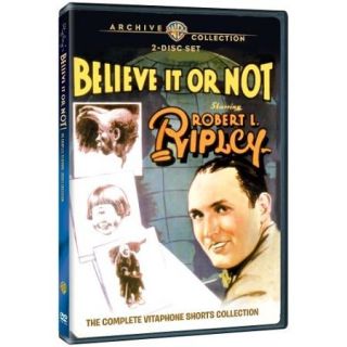 Ripleys Believe It Or Not (1930 32)(2 Disc Set) DVD Movie 1930 32