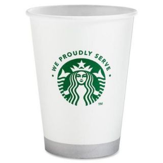 Starbucks Compostable Hot/cold Cup   12 Oz   1/carton   White (SBK11002236)