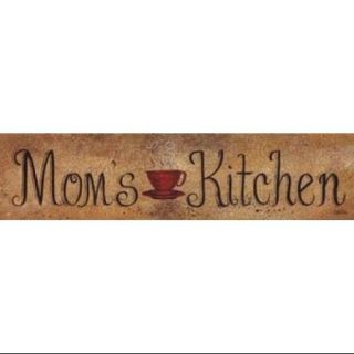 Mom's Kitchen Poster Print by Gail Eads (20 x 5)