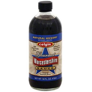 Colgin Worcestershire Sauce, 16 oz (Pack of 6)