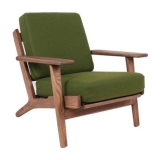 The Klum Upholstered Chair   Green
