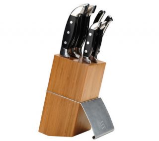 BergHOFF Orion 7 Piece Knife and Block Set —