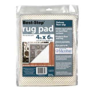 Best Step 4 ft. x 6 ft. Deluxe Rug Pad D46 KM