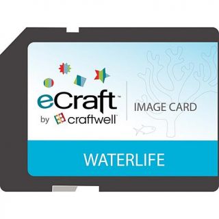 eCraft Die Cut SD Image Cards   Water Life