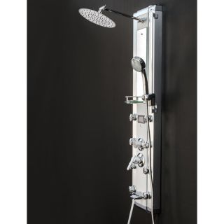 AKDY Shower Panel LED Rainfall Unit