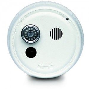 Gentex 9123HF Smoke Alarm, 120V Hardwired Interconnectable Photoelectric w/9V Battery Backup, T3 Horn, Isolated Heat Alarm & A/C Contacts (917 0016 002)