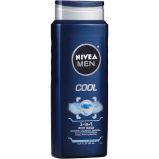 NIVEA Men® Cool 3 in 1 Body Wash 16.9 fl. oz.