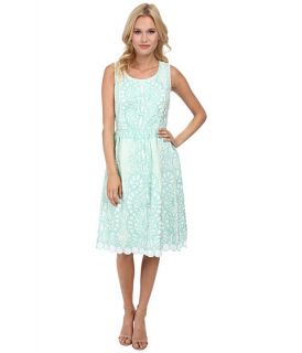 Kas New York Beauta Fit And Flare Dress Mint