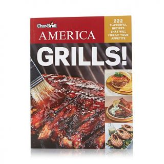 Char Broil "America Grills!" Cookbook   7552627