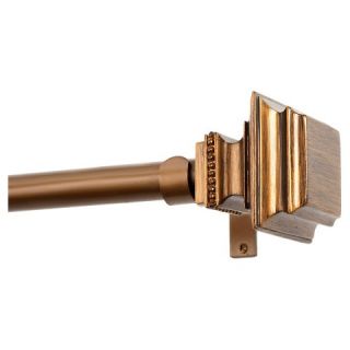Kenney™ 3/4 Diameter Kingston Curtain Rod   Antique Brass