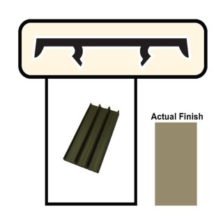 Screen Tight Brown Porch Screening System Cap