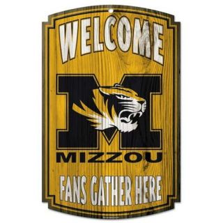 Missouri Tigers 11 x 17 Wood Sign