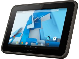 HP Pro Slate 10 10 EE G1 16 GB Tablet   10.1"   In plane Switching (IPS) Technology   Wireless LAN   Intel Atom Z3735F 1.33 GHz   Lava Gray