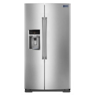Maytag 20.6 cu. Ft Side by Side Refrigerator with Ice and Water