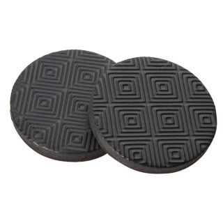 SoftTouch 16 Pack 1 in Round Rubber Gripper Pads