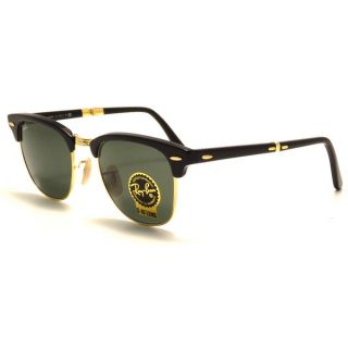 Ray Ban 2176 901 Clubmaster Folding Sunglasses   Shopping