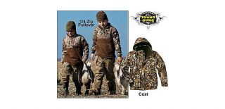 Drake Youth Strata Systems Coat™ and Eqwader™ 1/4 Zip Pullover