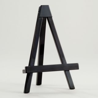 Black Lacquer Emery Easel Frame