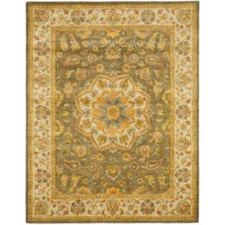 Safavieh Heritage Green/Taupe 11 ft. x 17 ft. Area Rug HG954A 1117