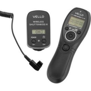 Vello Wireless ShutterBoss II Remote Switch RCW II S1