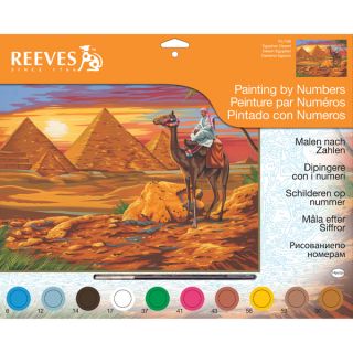 Paint By Number Kit 12X16 Egyptian Desert  ™ Shopping