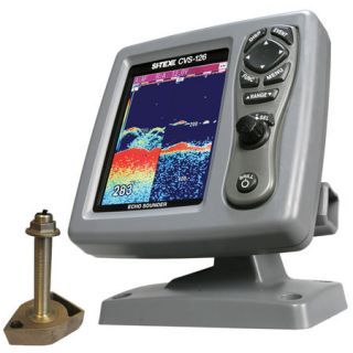 Si Tex CVS 126 Dual Frequency Echo Sounder With 1700/50/200T CX TH Transducer 760101