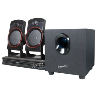Supersonic SC 35HT 2.1 Home Theater System   11 W RMS   DVD Player
