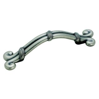 Amerock 3" Center To Center Weathered Nickel Cyprus Bar Cabinet Pull