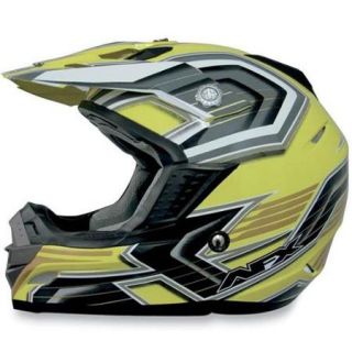 AFX FX 19 Multi MX Helmet Yellow XL