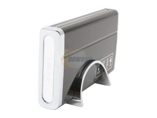 Open Box: Koutech IO EEU327 (Black) Aluminum 3.5" IDE USB 2.0 External Enclosure